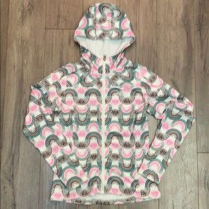 North Face Multi-Color TKA Stretch Full-Zip Hoodie